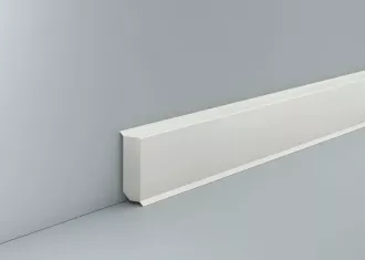 Feuchtraumleiste 40x12x2500 weiß