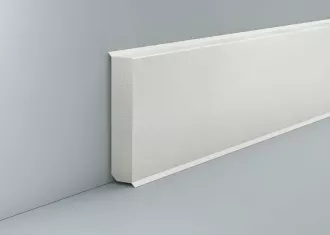 Feuchtraumleiste 80x16x2500 weiß